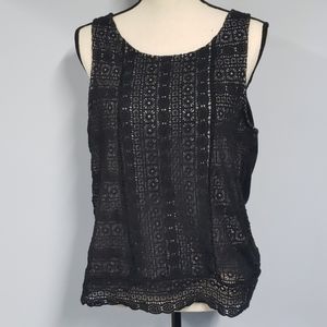 American Eagle Outfitters lace tank